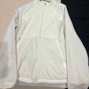 All in Motion Women's White Jacket